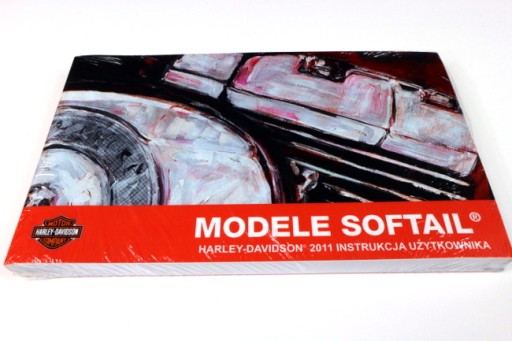 HARLEY DAVIDSON SOFTAIL MANUAL PL 2011 100%HD