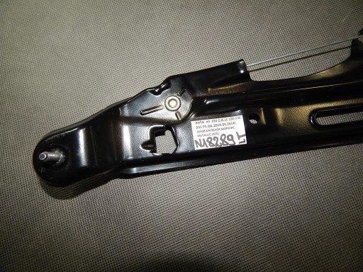 BMW X4 F26 mechanism windows left rear part