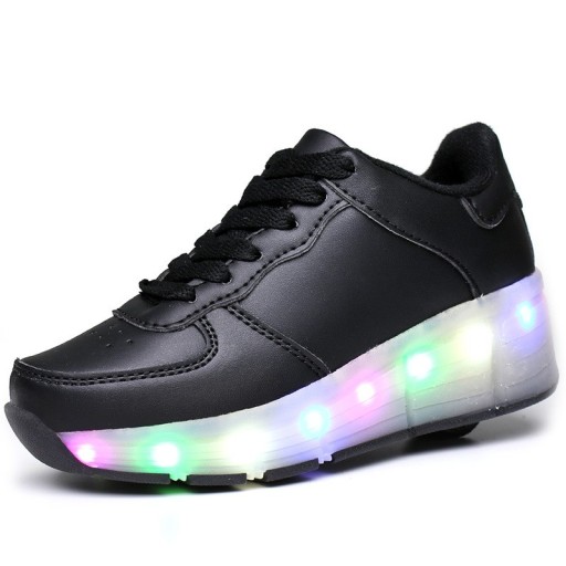 Butorolki Buty Led Z Kolkami Wrotki Rolki 9420973960 Allegro Pl