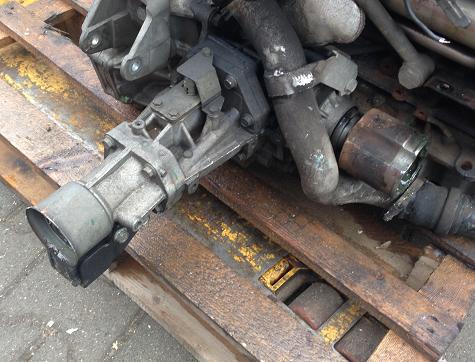 JEEP COMPASS PATRIOT CRD 07 08 ПЕРЕДНІЙ МІСТ ДИФЕРЕНЦІАЛ