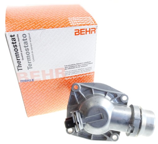 16 105 - Термостат BEHR OE BMW 7 E38 750i 326km M73 B54 !!!