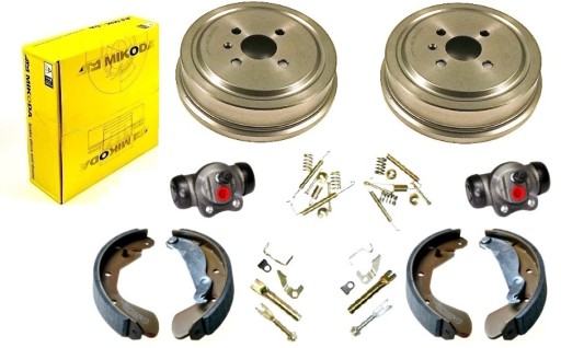 Барабани щелепи циліндри розкидачі DAEWOO NUBIRA