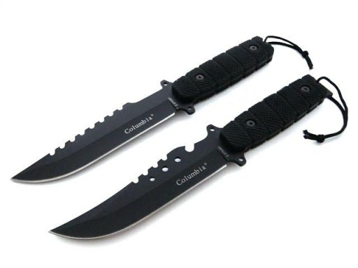 SADA nožov Taktický vojenský lovecký nôž N302