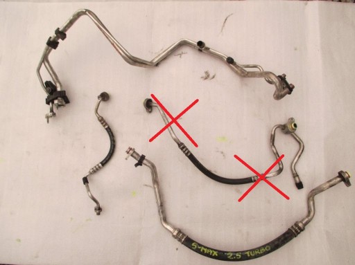 SCHLÄUCHE KLIMAANLAGE FORD S-MAX 06-> 2.5 TURBO