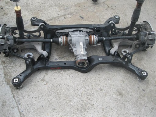 swing rear rear part Audi Q5 8R0 2.0TDI 4x4