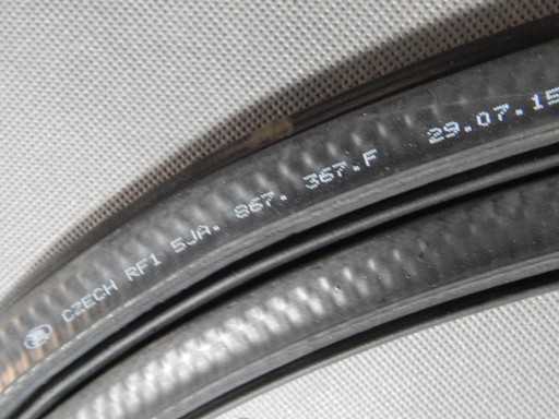 SKODA RAPID gasket door rear part 5JA867366F