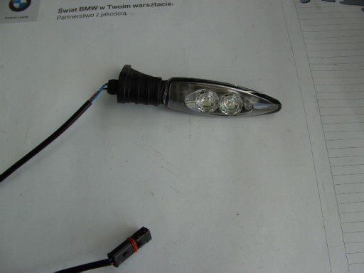 63138522499 - LED ПОКАЖНИК ПОВОРОТУ ПЕРЕДНИЙ BMW МОТОР K25 K27 K29 K43