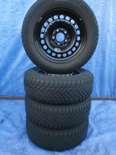 Сталеві диски MERCEDES 15 5x112 ET37