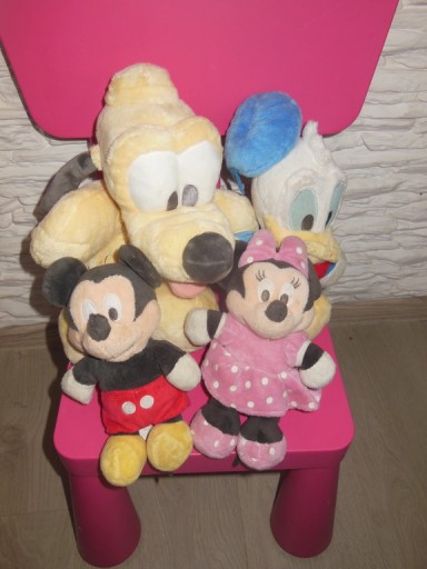 MICKEY MOUSE MINNIE KAČICA DONALD PLUTO SET