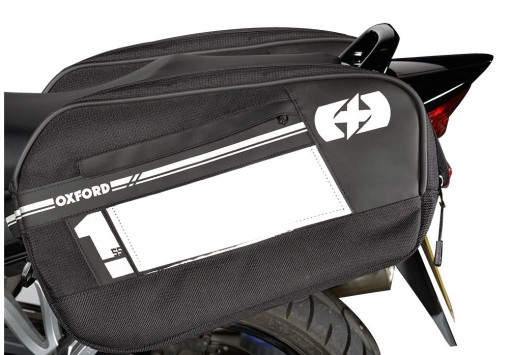 Бічні сідельні сумки для мотоциклів OXFORD F1 Large OL445 55L