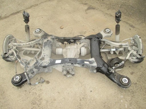 sususpension rear. Mercedes ML 09r 164 3,2 CDI auto