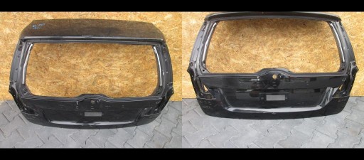 HECKKLAPPE VOLVO V70 V-70 11R NACKTE
