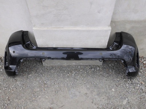 bumper rear part rear TOYOTA AURIS 2012- HB HATCHBACK