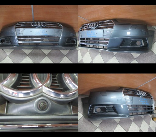 bumper front Audi A4 8W0 Xenon pdc Kamera 15r