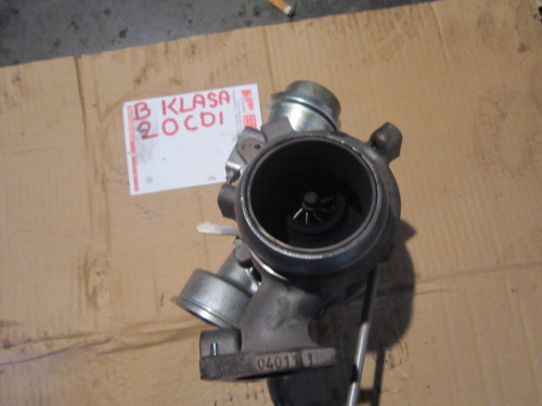 turbo turbina Mercedes B klasa 245 2.0CDI
