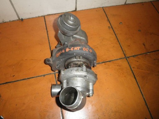 TURBINA TURBO TOYOTA RAV4 RAV-4 D-CAT 06
