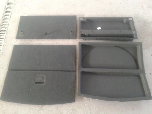 HYUNDAI I40 kom полка пол багажника ковровое покрытие