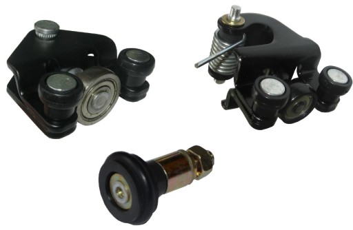 #0231 - РОЛИК СДВИЖНОЙ ДВЕРИ RENAULT MASTER II 2