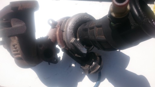 Turbolader FIAT ALFA 1.9JTD 140KM