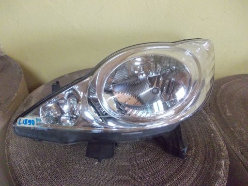 light front front left PEUGEOT 107 05-12