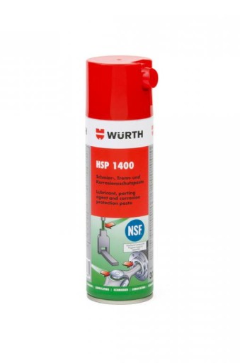 WURTH HSP 1400 высокая температура.