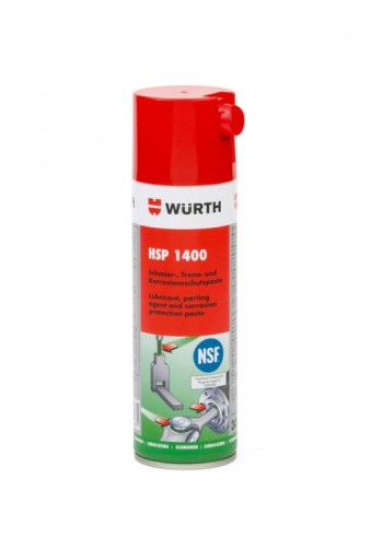 WURTH HSP 1400 высокая температура.