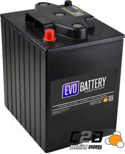 Тяговая батарея 240ah Melex 1200 6V бронированная