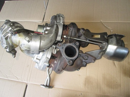 turbo turbo Mercedes E-klasa A6510504080