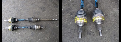 semi-axis semi-axis PEUGEOT 3008 2,0HDI 16R