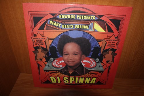 Heavy Beats Volume 1 DJ Spinna Winyl • Cena, Opinie - Allegro 