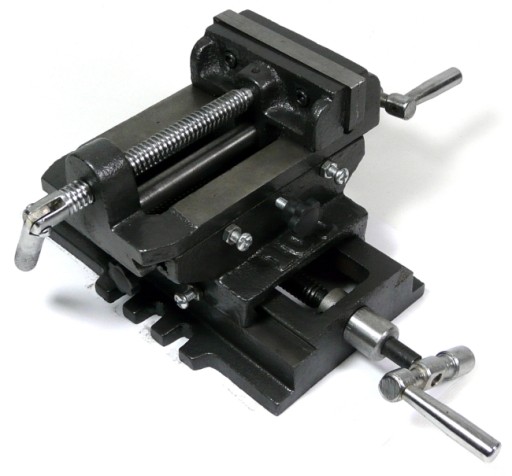 Поперечні Лещата двовісний 150 мм токарний верстат