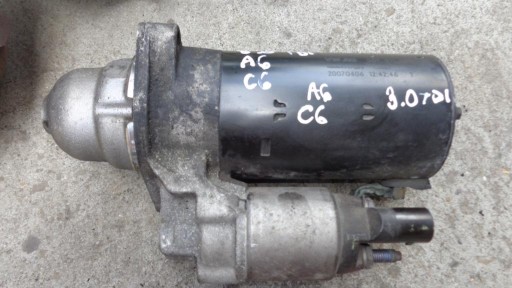 starter AUDI A6 C6 A8 Q7 2.7 3.0 TDI 059911024