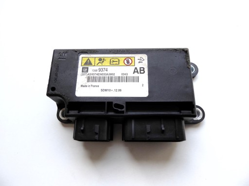 SENSOR Module Airbag Airbag OPEL ZAFIRA C