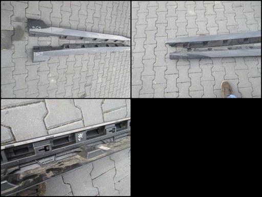 cap moulding threshold VW PASSAT B8 3G9 kombi right