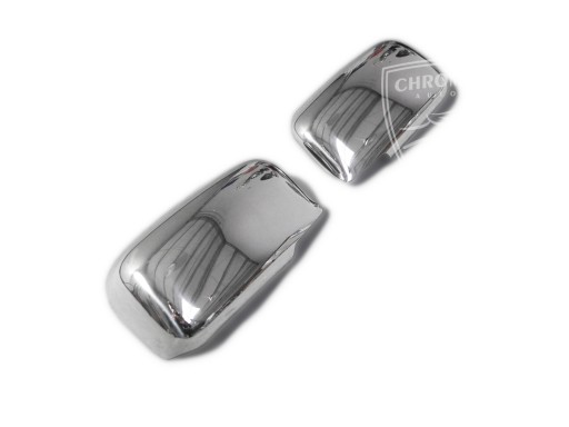 Накладки на зеркала заднего вида Mitsubishi Lancer 00-07