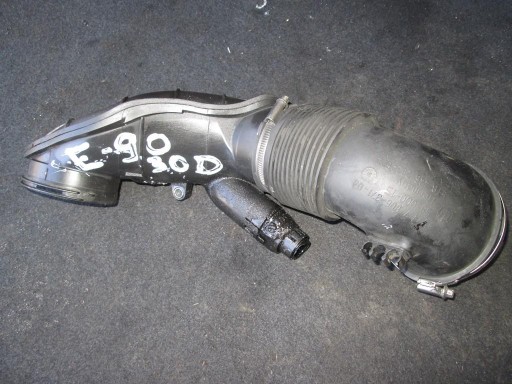 hose pipe of the intercooler BMW 3 E90 E-90 3.0D