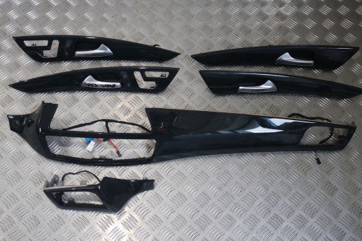 Отделка салона MERCEDES W218 P53