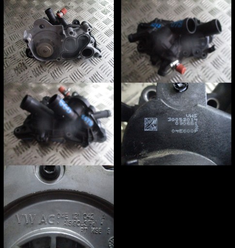 water pump VW Golf 7 5G0 1,4TSI