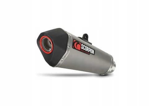 RTR87TEO - SCORPION TRIUMPH STREET TRIPLE 765 / глушник