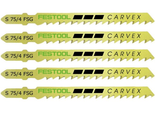 Т-образное полотно (Т) для лобзиков Festool 204327