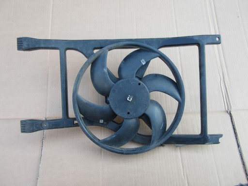 VENTILÁTOR CHLADIČA FIAT 500 FORD KA 1.2 BEZ KLIM