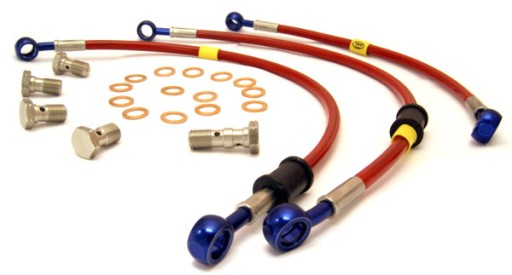 106007 - Дроти обплетення гелій BMW R1150GS 1999-2002 передній