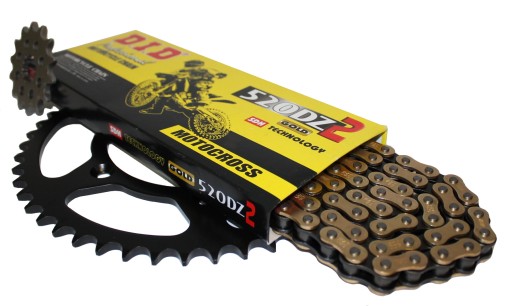 02154695487624583249 - Комплект приводу Yamaha XT 600 1999-2003р злотий !!