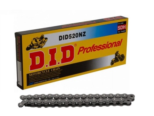 DID520NZ94 - ПРИВОДНИЙ ЛАНЦЮГ DID 520 NZ 94 KYMCO KXR 250 04-09