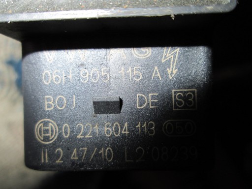 coil coils ignition VW Golf 6 VI 5K0 2,0 TSI