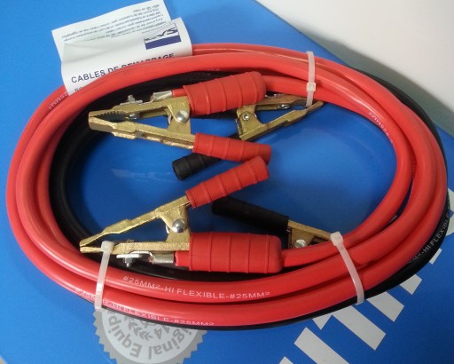 GYS 500A 2X3M 25MM2 толстые дизельные кабели