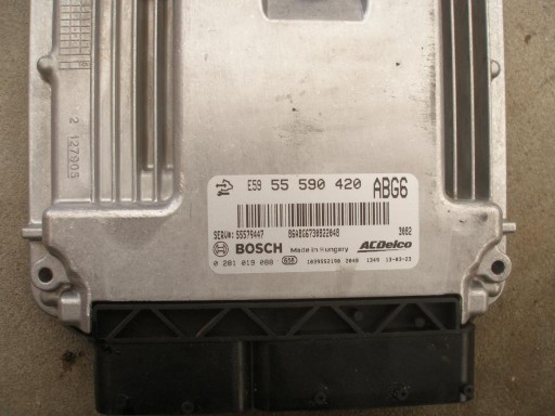 OPEL INSIGNIA 2,0 CDTI КОМП'ЮТЕР 55590420 ABG6