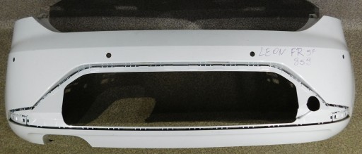 Seat Leon III 5F0 3 FR задний бампер задний