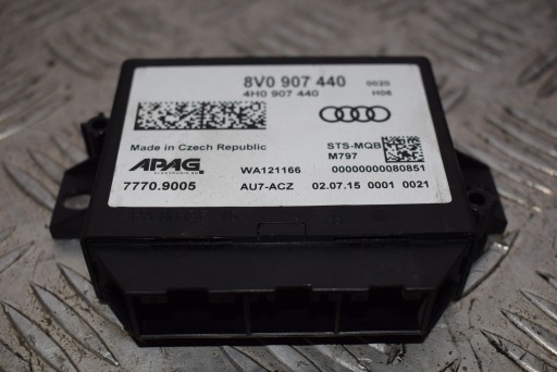 control unit MODULU GPS AUDI A3 8V7 LIFT 8V0907440