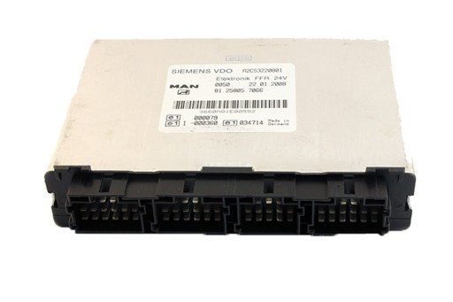 7006 - КОНТРОЛЛЕР КОМПЬЮТЕР FFR MAN 24V